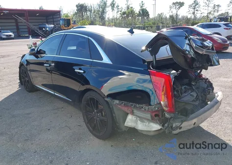 2013 Cadillac Xts Luxury из США, поврежденный, VIN 2G61P5S37D9115259